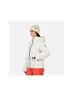 Dámská lyžařská bunda ROSSIGNOL W ROCHRUN INSULATED JKT, bílá Dámská lyžařská bunda ROSSIGNOL W ROCHRUN INSULATED JKT, bílá