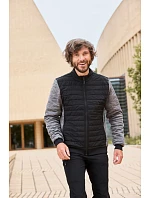Daiber JN 1866 Pánská hybridní bunda 02.1866 black/red melange Daiber JN 1866 Pánská hybridní bunda 02.1866 black/red melange