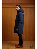 NEOBLU Alfi Men Pánská teplá parka 24.4002 night blue NEOBLU Alfi Men Pánská teplá parka 24.4002 night blue