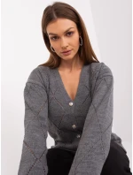 LC SW A10 jumper 1.19P tmavě šedá