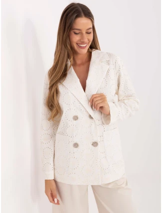 Bunda LK MA 510103.90 ecru Bunda LK MA 510103.90 ecru
