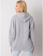 Mikina RV BL 7098.28 šedá Mikina RV BL 7098.28 šedá