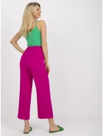 Kalhoty TO SP 18150.02 fuchsiová