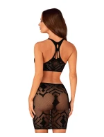 Hravý set K101 top & skirt - Obsessive