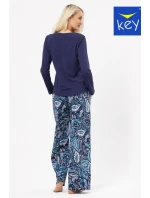 DÁMSKÉ PYŽAMO LNS 793 B24