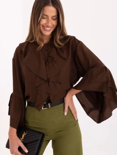 Košile s dlouhým rukávem model 220228 Rue Paris