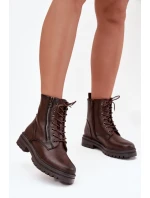 Šněrovací vyšší model 220696 Step in style