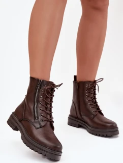 Šněrovací vyšší model 220696 Step in style