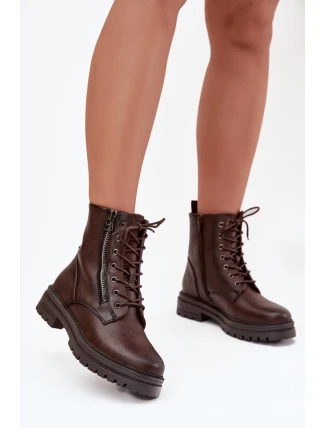 Šněrovací vyšší model 220696 Step in style