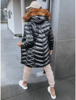 Dámská prošívaná bunda JASMIN černá FashionStreet TY2945