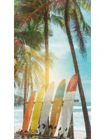 Plážová osuška 100x180