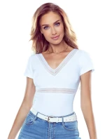 Dámská košilka Linda white - ELDAR Dámská košilka Linda white - ELDAR