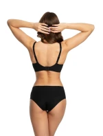 Dámský sportovní top Jelly bra basic black - JULIMEX