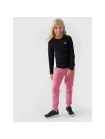 Dívčí regular fit s dlouhým rukávem 4F Junior 4FJWMM00TLONF318-20S