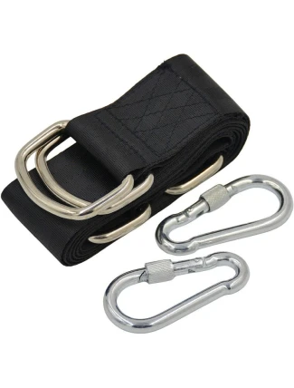 HOUPACÍ SÍŤ HOUPAČKA ZÁVĚSNÝ POPRUH SADA 2KS ENERO CAMP