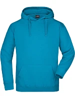 Daiber JN 47 Mikina s kapucí 02.0047 turquoise Daiber JN 47 Mikina s kapucí 02.0047 turquoise