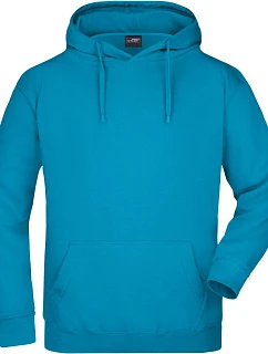 Daiber JN 47 Mikina s kapucí 02.0047 turquoise