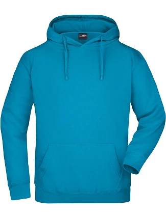 Daiber JN 47 Mikina s kapucí 02.0047 turquoise Daiber JN 47 Mikina s kapucí 02.0047 turquoise