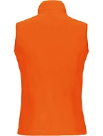 Kariban K 906 Dámská mikrofleecová vesta "Melodie" 20.K906 orange