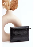 Dámská peněženka z ekokůže černá Joanela