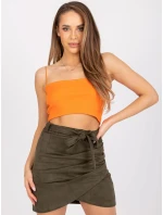 Sukně DHJ SD 15680.28X khaki Sukně DHJ SD 15680.28X khaki