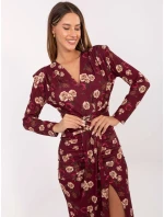 Šaty IT SK 21625 2.28 bordó