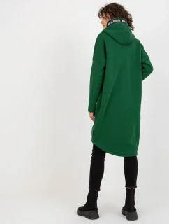 Mikina RV BL 6683.00P tmavě zelená