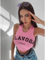 Dámský top 278026 růžový - Ola Voga