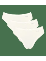 sloggi GO Crush High leg C3P - WHITE - SLOGGI WHITE - SLOGGI