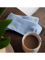 Dámské žebrované ponožky Steven art.130 Merino