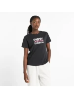 New Balance Sportovní tričko s grafikou W WT51540BK New Balance Sportovní tričko s grafikou W WT51540BK