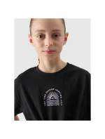 Dívčí top s potiskem 4F 4FJWSS25TTSHF1872-20S