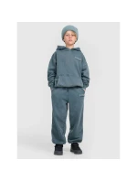 Chlapecké tepláky joggers 4F 4FJRAW25TTROM1528-46S
