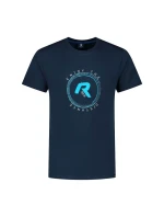 Rogelli pánské tričko GRAPHIC navy blue 2XL