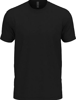 Next Level Apparel N 6010 Unisex Triblend tričko 08.6010 black