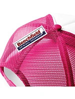 Beechfield B 645B Dětská 5 panelová síťovaná kšiltovka 53.645B classic red/white Beechfield B 645B Dětská 5 panelová síťovaná kšiltovka 53.645B classic red/white