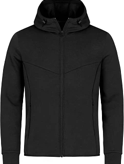 Clique Hayden Sweat Jacket Men Pánská mikina s kapucí 67.1024 black