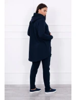 Sada pytlovitých kalhot tmavě modrá