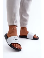 Dámské Žabky 4FMM00FFLIF044A-10S Černo-Bílé