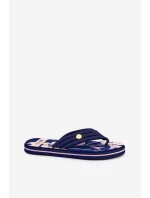 Dámské Pěnové Žabky Big Star RR274A109 Tmavě Modré