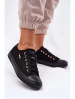 Dámské Textilní Tenisky Big Star RR274765 Černé