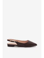 Baletky se zlatým sponkem čokoládové Iverelle