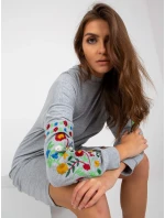 Šaty MB SK 8023.26 šedé