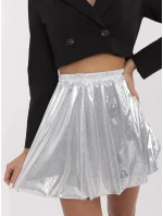 Sukně MI SD 2713605.70 stříbrná