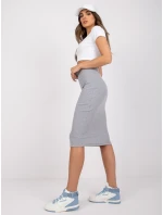 RV SD sukně R3740.04 šedá