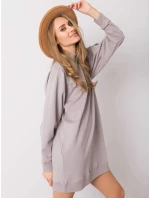 Šaty TW SK G 084.63 šedá Šaty TW SK G 084.63 šedá