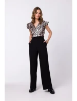 S331 Halenka bez rukávů - černá S331 Halenka bez rukávů - černá