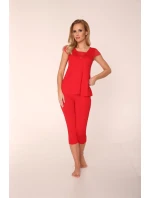 Dámské pyžamo FANNY KR.R. 3/4SP 341 - DE LAFENSE