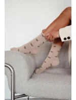 Dámské ponožky bez tlaku Malé mašle 0200.209