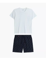 Pyžamo Atlantic NMP-385 kr/r S-2XL